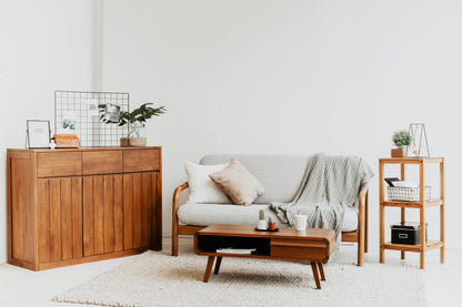 REKKI 3-TIER SHELF