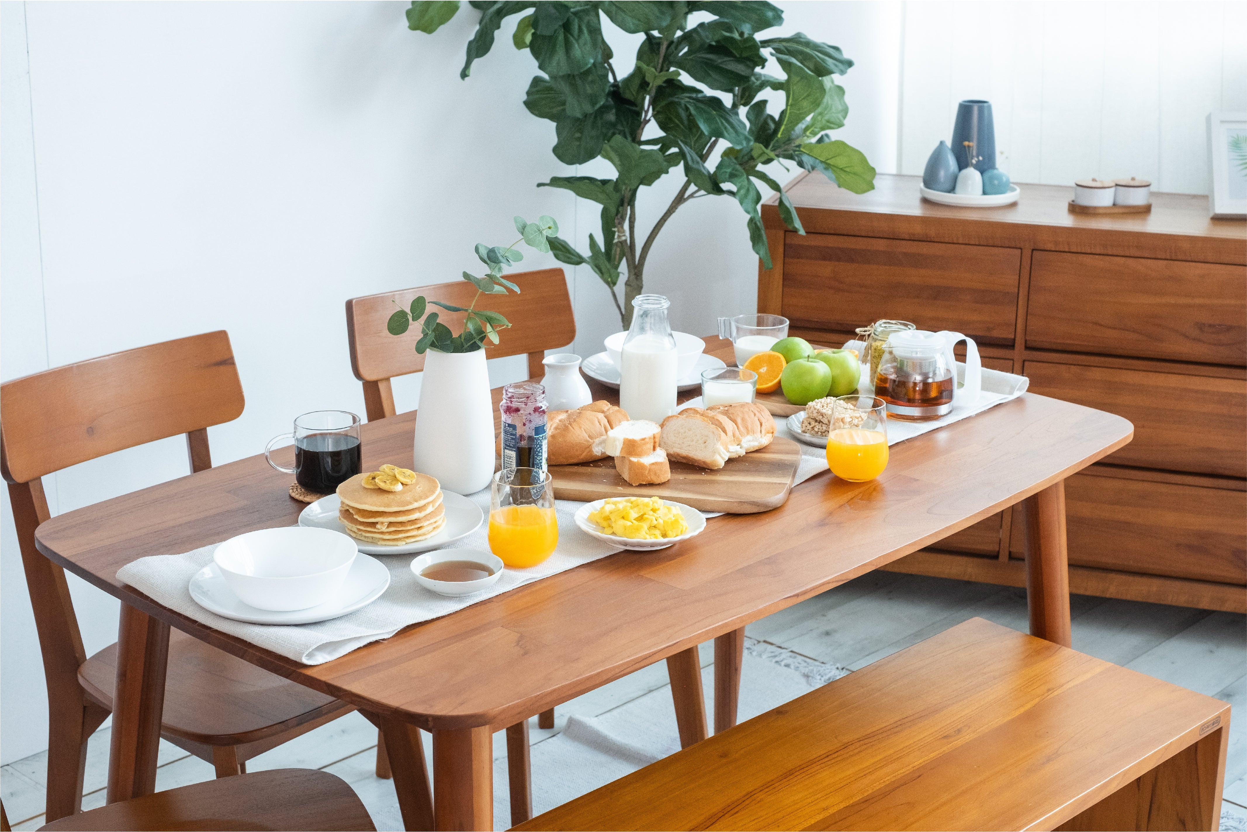 RINNA 150CM DINING TABLE
