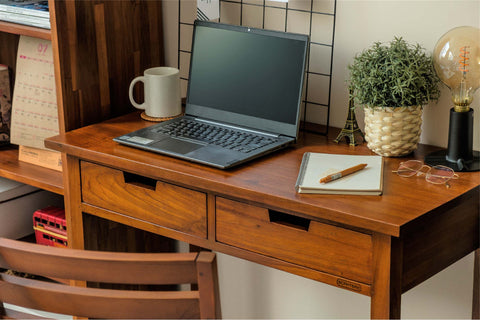 TEAK DESKS & DRESSERS